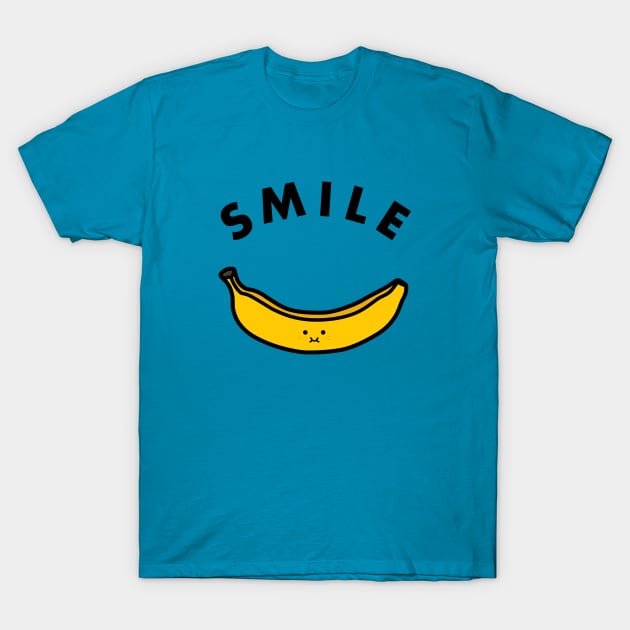 Banana T-Shirt by Haasbroek